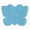 Hama - Perles - 8218 - Taille Maxi - Plaque transparente papillon