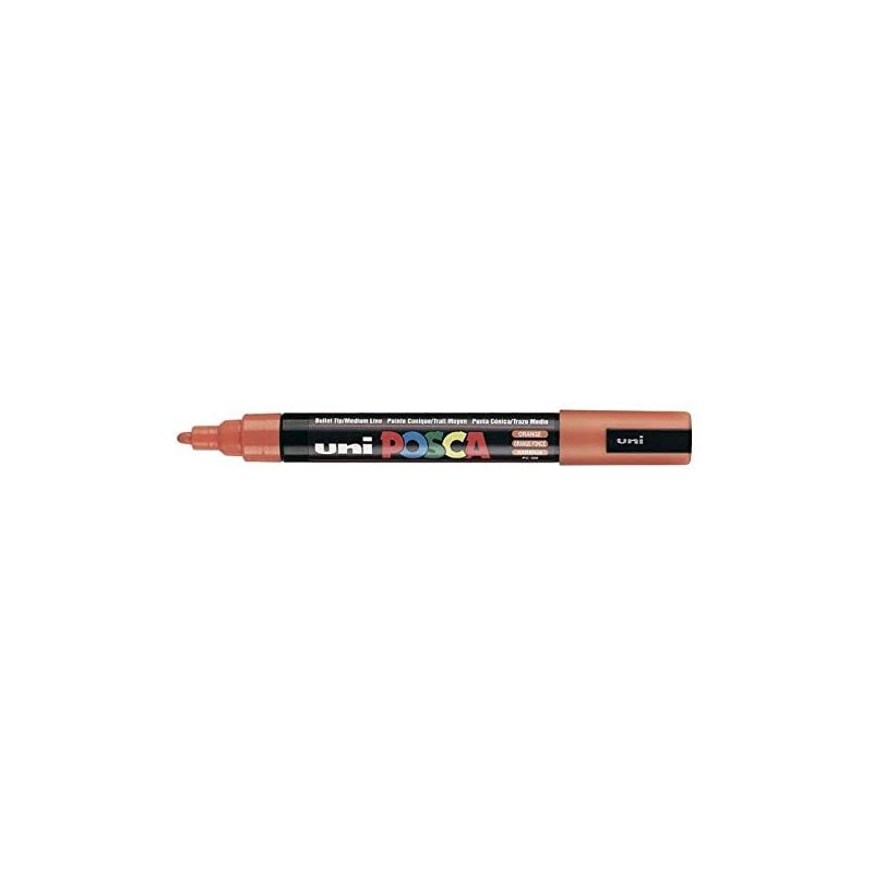 Posca - Marqueur PC-5M - Pointe moyenne - Orange