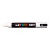 Posca - Marqueur PC-5M - Pointe moyenne - Blanc