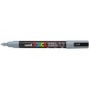 Posca - Marqueur PC-3M - Pointe fine - Gris