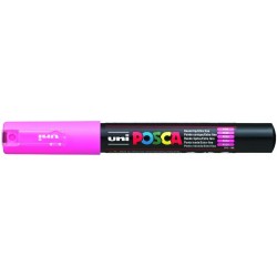 Posca - Marqueur PC-1MC - Pointe extra fine - Rose