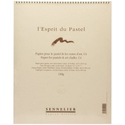 Sennelier Pastel sec Papier Pad 40x32cm - 25 feuilles - 130g/m