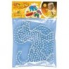 Hama - Perles - 8252 - Taille Maxi - Sachet de 2 plaques chien et canard