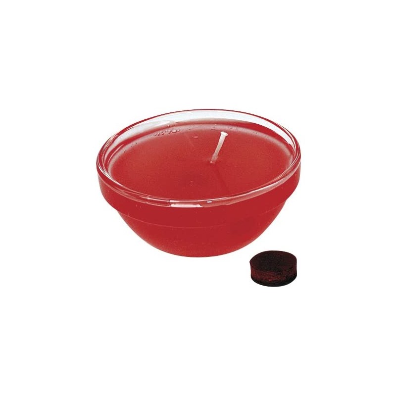 Rayher - Colorant solide pour bougie cire et gel - Rouge
