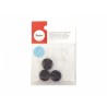 Rayher - Blister de 3 pastilles de colorant pour cire à bougie - Bleu