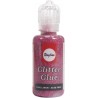 Rayher - Pot de glitter glue - Colle pailletée - Rouge clair - 20 ml