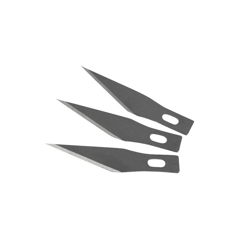 Rayher - Lames pour couteau de bricolage de précision 3 pièces