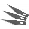 Rayher - Lames pour couteau de bricolage de précision 3 pièces