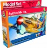 Italeri - I71001 - Maquette - Aviation - Spitfire MK V - Echelle 1:72