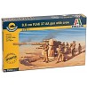 Italeri - I7512 - Maquette - Chars d'assaut - Flak 37 88MM - Echelle 1:72