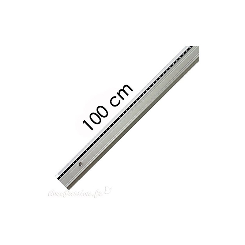 Artos - Règle rigide en métal - 100 cm