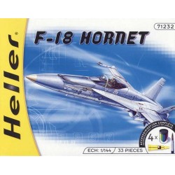 Heller - Maquette - Avion - F-18 Hornet