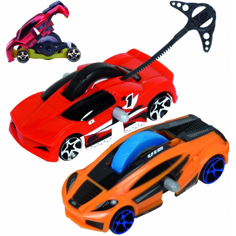 Giochi Preziosi - GX Racer blister avec 1 voiture - Modèle aléatoire