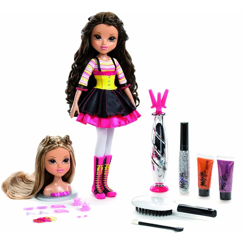 Giochi Preziosi Moxie Girlz Poup e Magic Hair Mod le al atoire