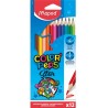 Maped - Pochette de 12 crayons de couleur Color Peps