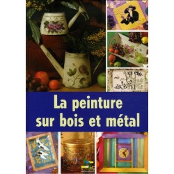 La peinture sur bois et métal