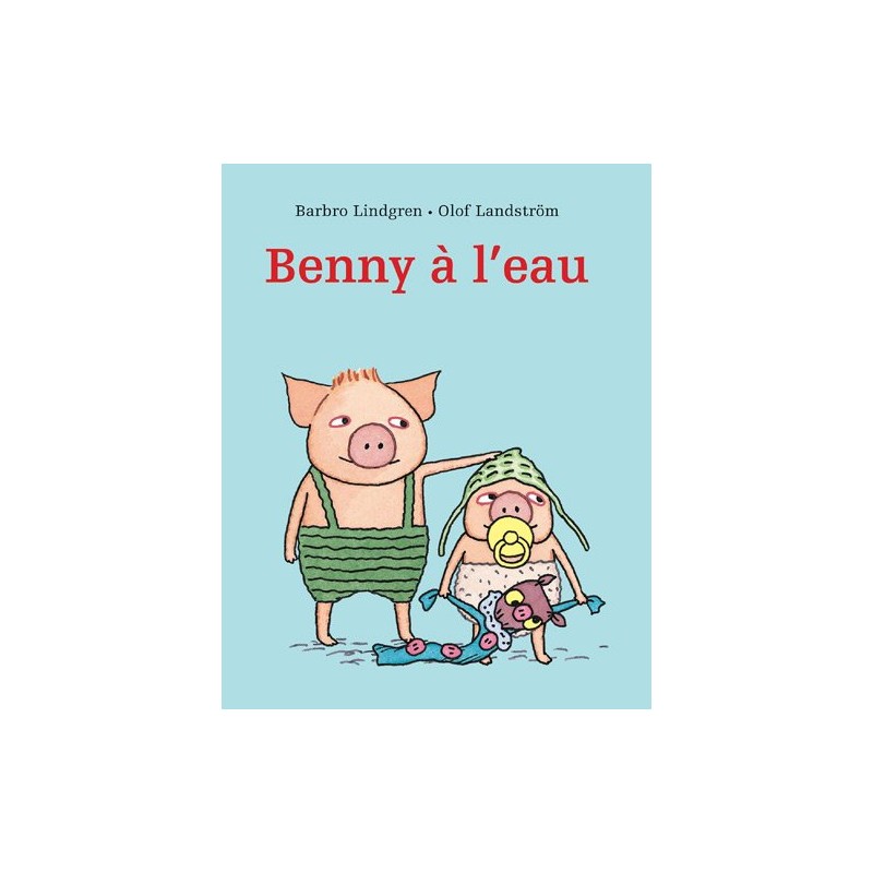 Benny à l'eau