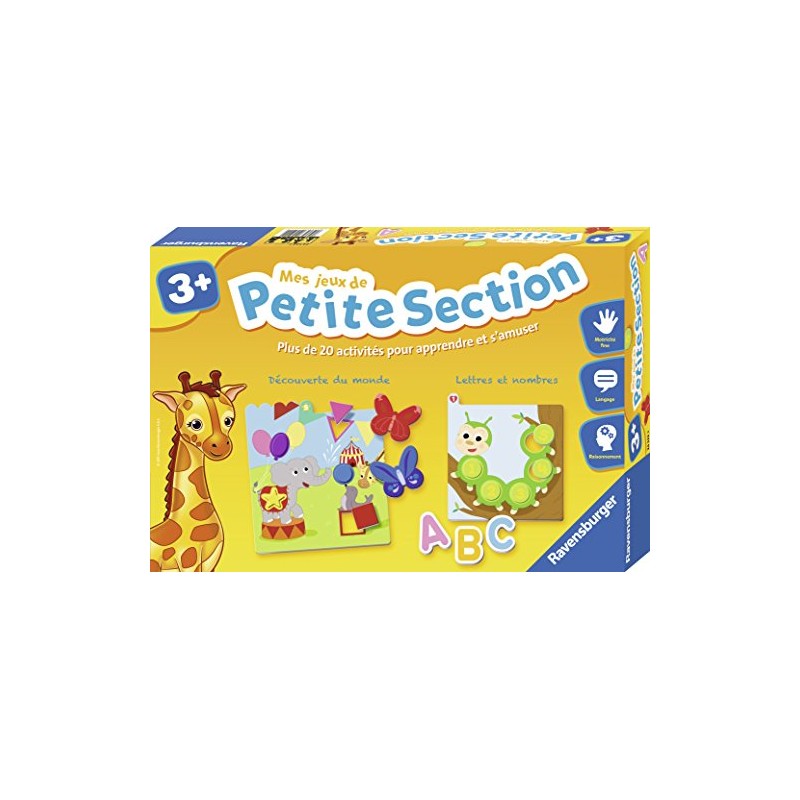 Ravensburger - Jeu éducatifs - Mes jeux de petite section