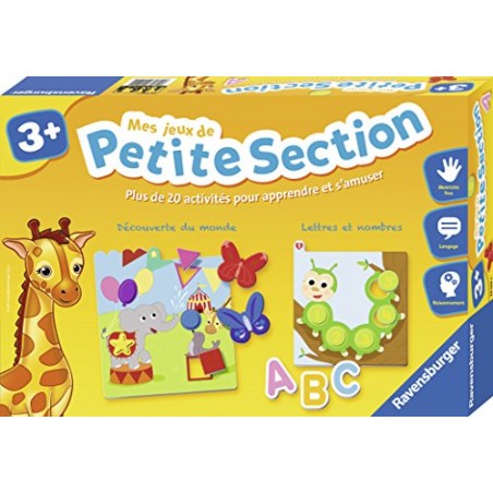 Ravensburger - Jeu éducatifs - Mes jeux de petite section