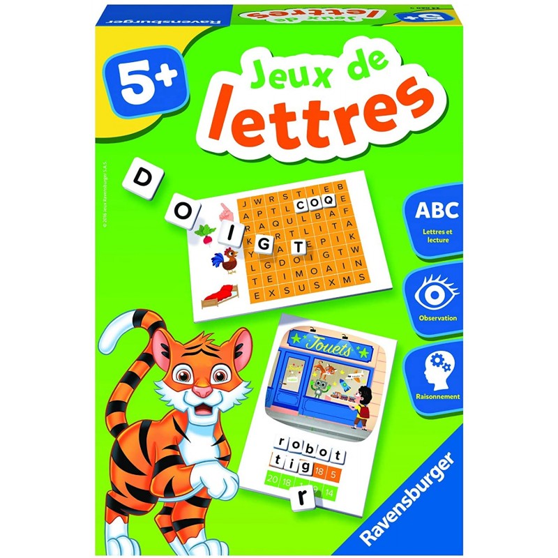 Ravensburger - Jeu éducatifs - Jeux de lettres