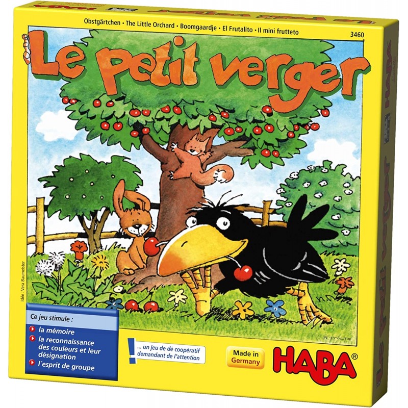 Haba - Jeu de société - Le petit verger