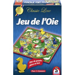 Schmidt - Jeu de société - Classic Line - Jeu de l'oie