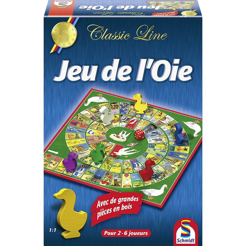 Schmidt - Jeu de société - Classic Line - Jeu de l'oie