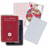 Piatnik - Jeu de cartes - Jeu de 54 cartes luxe Françaises - Boîte plastique