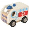 Diabolo Kids Camion Ambulance, Jouet Bois