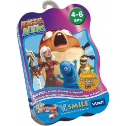 Vtech - Jouet électronique - Jeu V-Smile Motion - Monstres contre Aliens