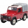 TOMY BIG FARM BRITAINS - Véhicule Land Rover Defender pour Enfants 42707, Jouet avec Effets Son et L