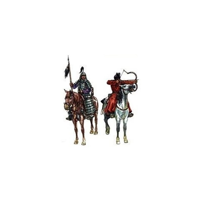 Italeri - I6123 - Maquette - Figurine - Cavalerie Chinoise - 13ème Siècle - Echelle 1:72
