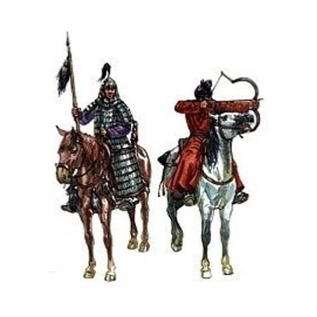 Italeri - I6123 - Maquette - Figurine - Cavalerie Chinoise - 13ème Siècle - Echelle 1:72