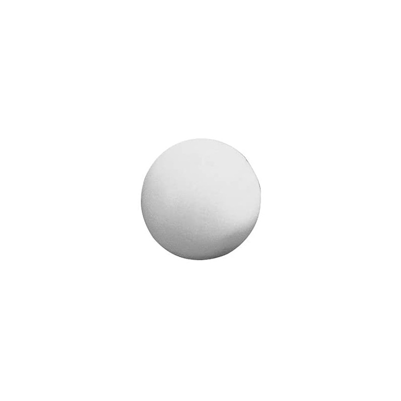 Rayher - Boule en polystyrène - Pleine - 4 cm