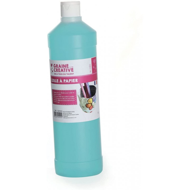 MegaCrea Colle à Papier 1L - Graine créative
