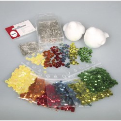 Rayher - Kit complet de paillettes sequins - 2 oiseaux