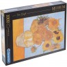 Clementoni - Puzzle 1000 pièces - Les Tournesols de Van Gogh