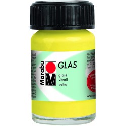 Marabu Glas - Peinture - Citron - 15 ml