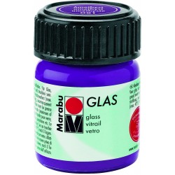 Marabu Glas - Peinture - améthyste - 15 ml