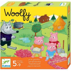 Djeco - DJ08427 - Jeux - Woolfy