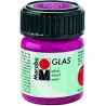 Marabu Glas - Peinture - Framboise - 15 ml