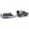 Tomy Big Farm - 42836 - Véhicule Miniature - Pack Land Rover et Remorque