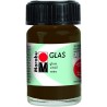 Marabu Glas - Peinture - Cacao - 15 ml