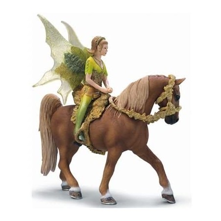 Schleich - 42044 - Figurine Accessoire - Fantastique - Set Equitation - Tinuveel