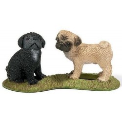 Schleich - 16383 - Farm World - Chiots Carlin