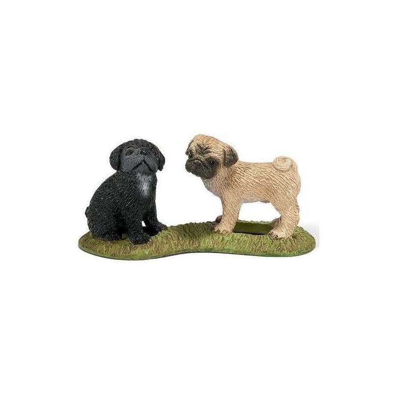 Schleich - 16383 - Farm World - Chiots Carlin