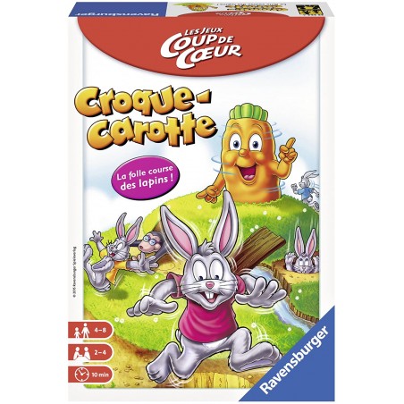 Ravensburger - Jeu de société - Croque Carotte Coup de c?ur