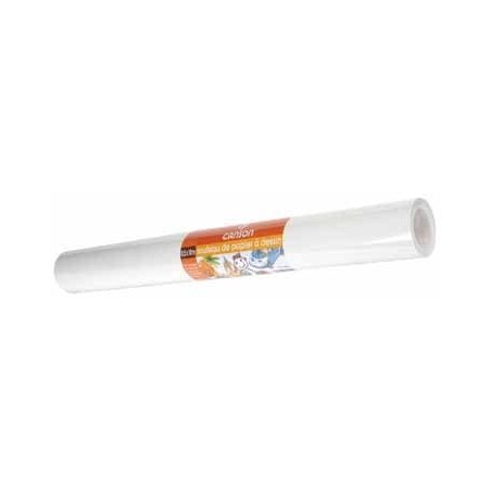 Canson - Beaux arts - Rouleau de papier blanc pour dessin - 50 cm x 5 mètres - 90 g/m2