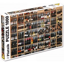 Piatnik - Puzzle - 1000 pièces - Cave à vin