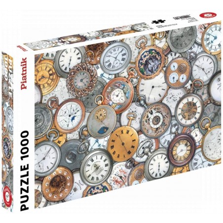 Piatnik - Puzzle - 1000 pièces - Montres de poche